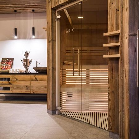 Garni Larix Hotel Колфоско Екстериор снимка