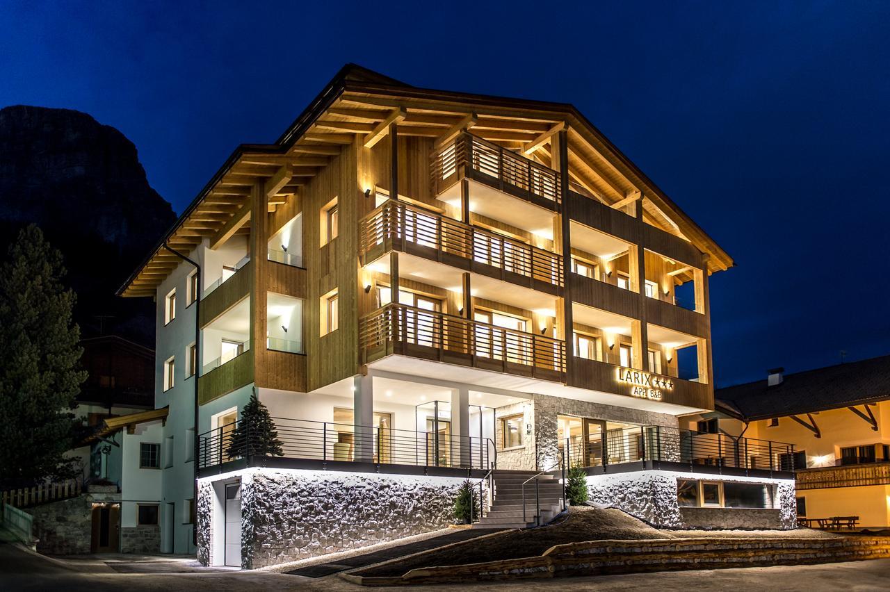 Garni Larix Hotel Колфоско Екстериор снимка