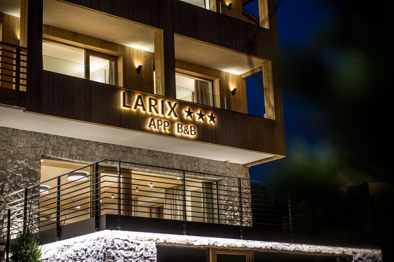 Garni Larix Hotel Колфоско Екстериор снимка